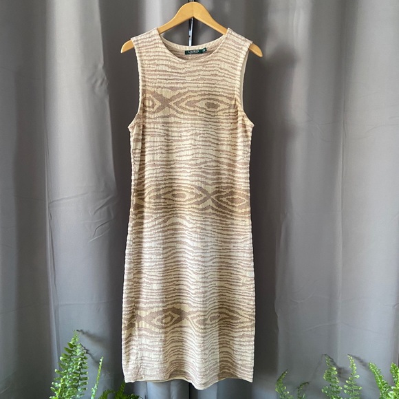 Lauren Ralph Lauren Dresses & Skirts - Lauren by Ralph Lauren Knit Sweater Dress XL
